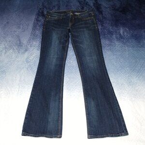 Women's Express Boot Cut/Stella-Low Rise Jeans Size 8 R.